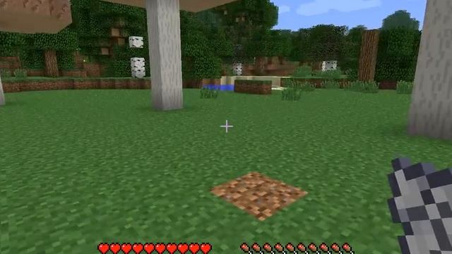 How to grow giant mushroom in Minecraft 1.12 (EASY VERSION!) смотреть онлайн