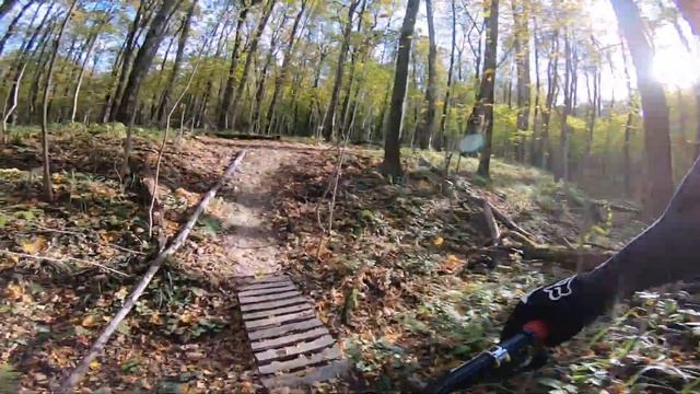 Трейл ХОТТАБЫЧ в Чесс-парке в Бутово