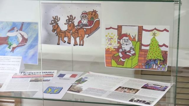 Открытие выставки новогодних елок городов-побратимов Г.Перми, декабрь 2019 г. смотреть онлайн