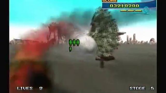 Sega Classics Collection Part 2 - Space Harrier (PS2) смотреть онлайн