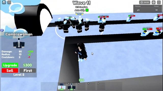 CAMERAMAN VS SKIBIDI TOILET | ROBLOX смотреть онлайн