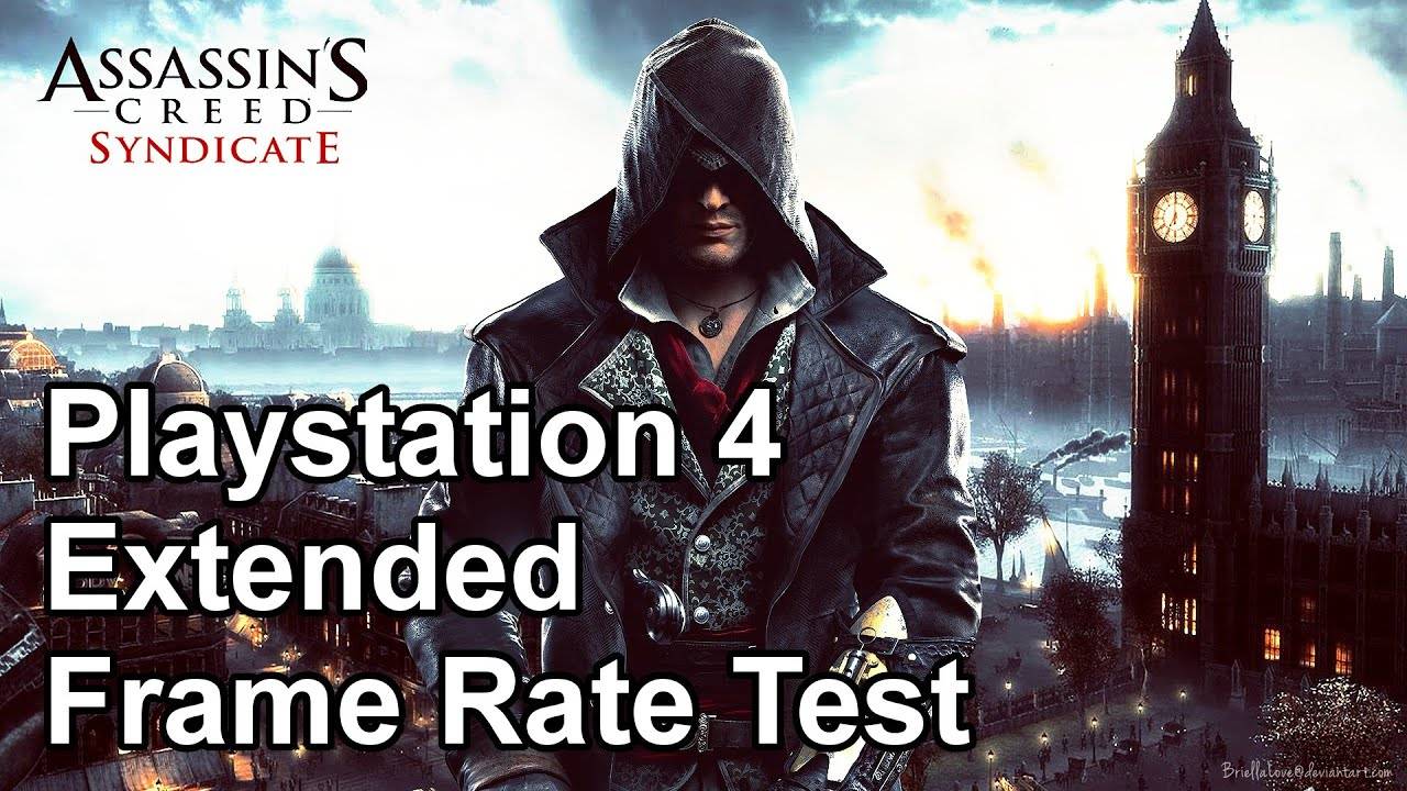 Assassin's Creed Syndicate Playstation 4 Extended Frame Rate Test