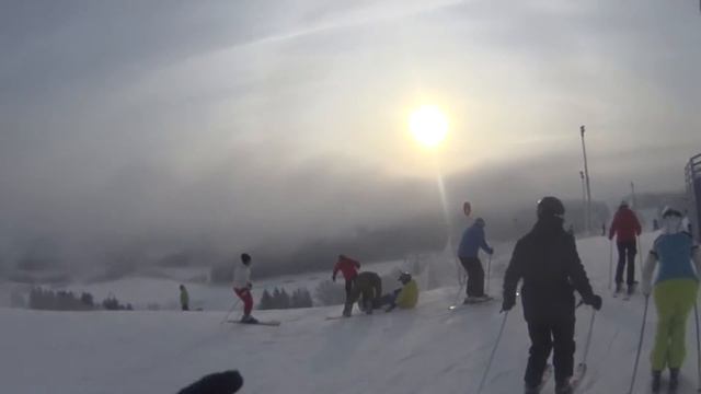 Сорочаны 2016 на горных лыжах (8 января) смотреть онлайн