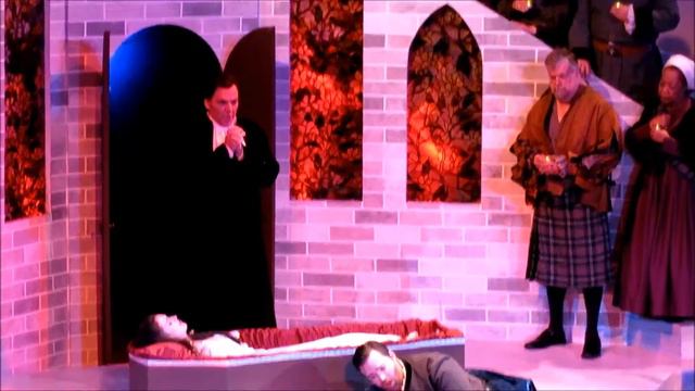 Rubin Casas in Lucia Di Lammermoor ... Forsennato! forsennato... (last scene) смотреть онлайн