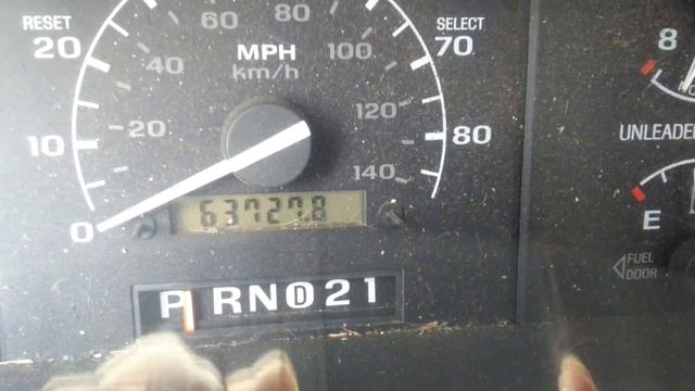 1992 Ford F150 Flareside