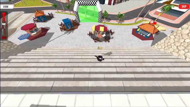 I broke EVERY BONE in the human body... (Falling Art Ragdoll Simulator) смотреть онлайн