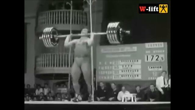 1968 г. Евгений Смирнов толчок 172,5 кг смотреть онлайн