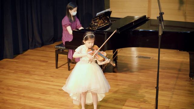 Sabrina wang (7) sonata in g minor by Tartini
