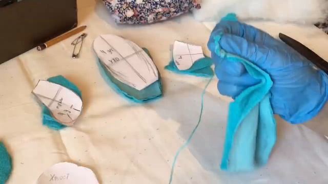 шьём кролика ч 1 смотреть онлайн