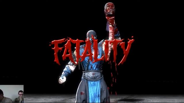 Mortal Kombat 9. Поиграть минутка. смотреть онлайн
