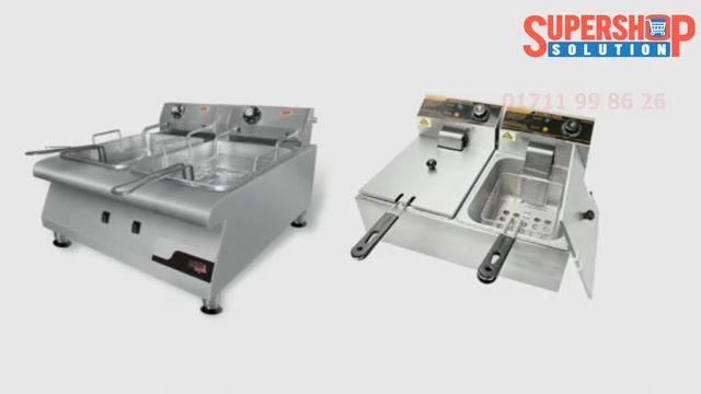 Stainless Steel Commercial Electrical Deep Fryer in Bangladesh ☎ 01711 99 86 26 ☎ смотреть онлайн