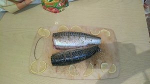 Скумбрия в аэрогрили, нереально вкусно