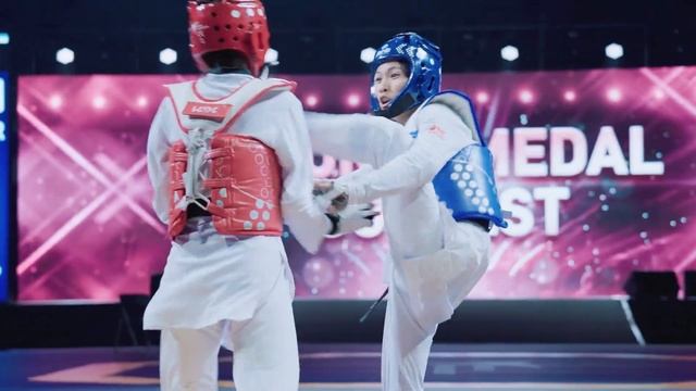 Day 1 Highlights | Muju Taekwondowon 2023 World Taekwondo Grand Prix Challenge смотреть онлайн