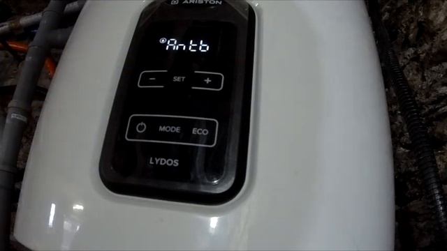 Istruzioni Boiler Ariston Lydos Plus смотреть онлайн