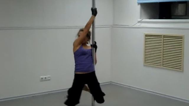 Танец у пилона. Pole Dance. Школа танцев в Измайлово (Первомайская, Щелковская). Танцевальная студи смотреть онлайн