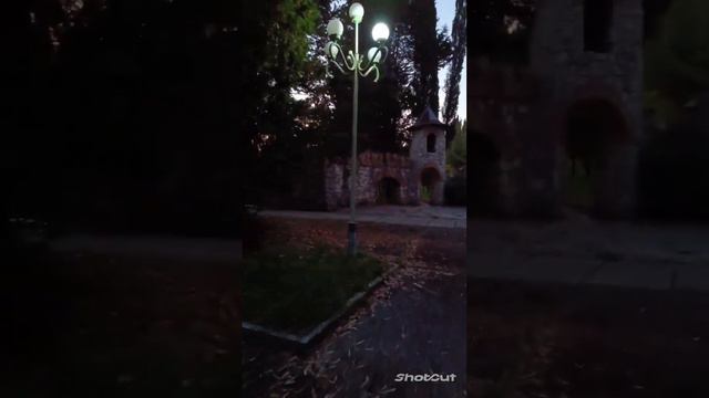 АБХАЗИЯ. ЦАНДРЫПШ. ДОМ ОТДЫХА,, ПСОУ". 24 СЕНТЯБРЯ. ВЕЧЕРНЯЯ ПРОГУЛКА. смотреть онлайн