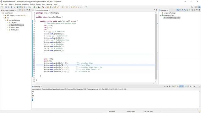 Learn Java Operators in 2022 | Part 6 | Java Tutorial | ITLEARN360 смотреть онлайн