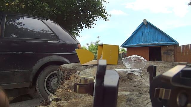 Установка тормозных колодок от Volkswagen Golf 4 на Volkswagen Golf 2 смотреть онлайн