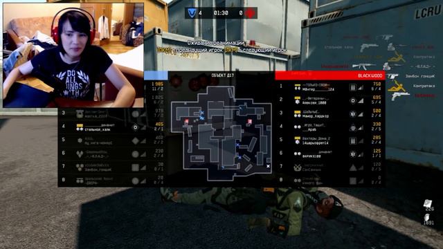 Warface: Azotka2033 и ХаниТитс ИГРАЮТ ВМЕСТЕ!! смотреть онлайн