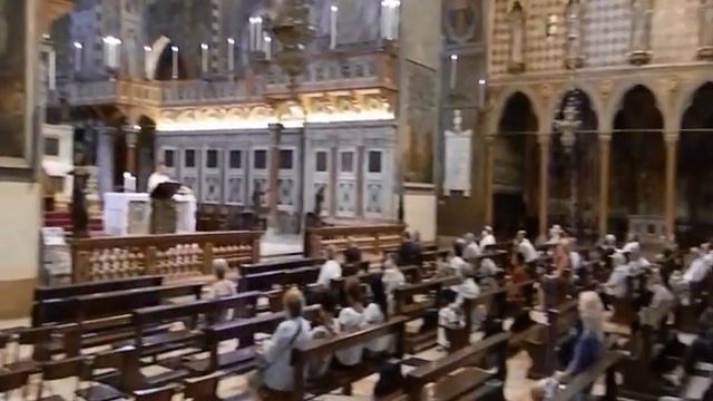 Кафедральный Собор в Падуе смотреть онлайн