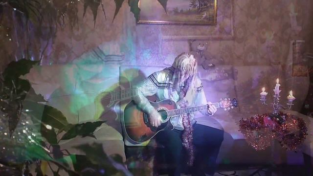 Авторски поздравляю всех с Новым годом!!! смотреть онлайн