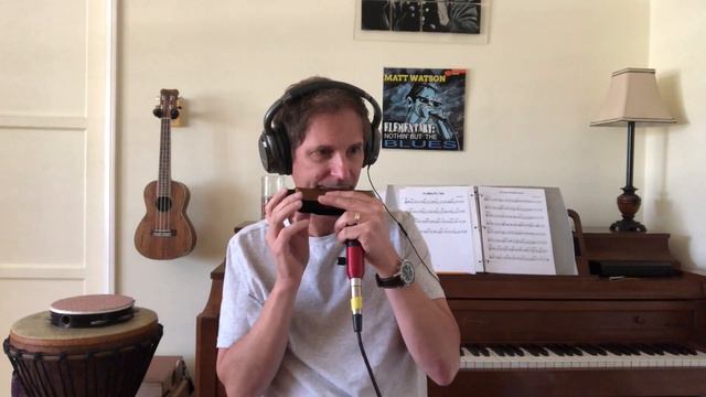 Blue Monk - Warmup Diminished Harmonica Keys Bb B C Db смотреть онлайн