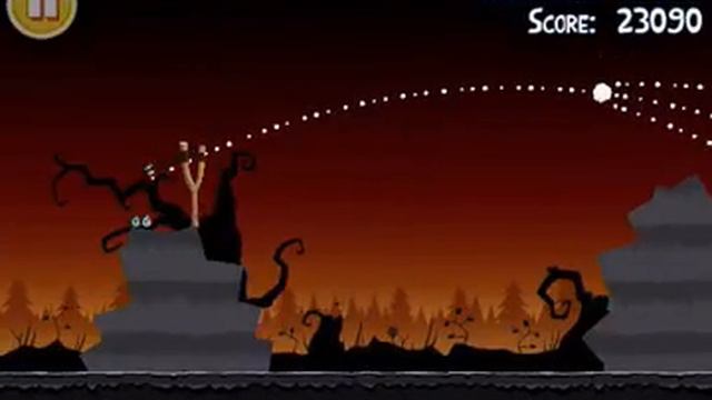 Angry Birds Halloween 3-8 - 3 stars смотреть онлайн