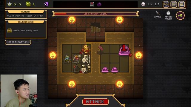 Dungeon Crawling Autobattler | The Dungeon Beneath Review & Gameplay смотреть онлайн