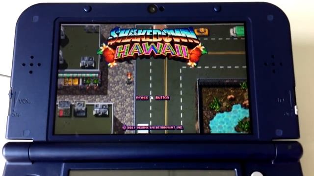 Shakedown- Hawaii - 3DS cia смотреть онлайн
