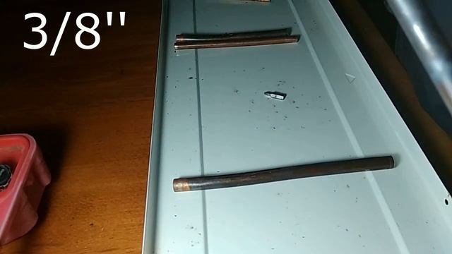 Расширение медных труб 1/4", 3/8" и 1/2". смотреть онлайн