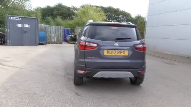 Ford ECOSPORT 1.5 TDCi 95 Titanium 5dr [17in] U17564 смотреть онлайн