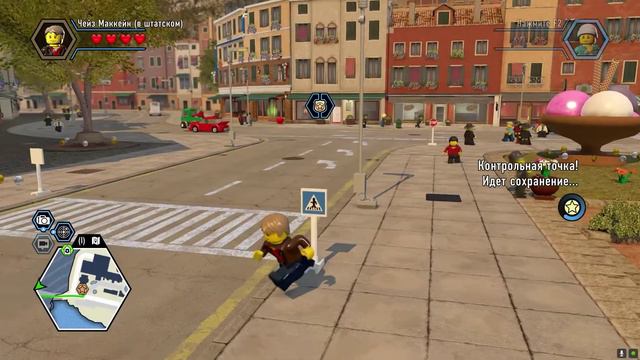 Прохождение LEGO City Undercover Часть 16(Наталья в беде) смотреть онлайн