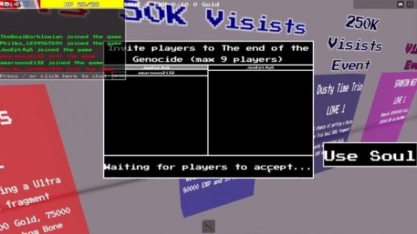 Playing 10 Random Undertale RPG Games on Roblox!