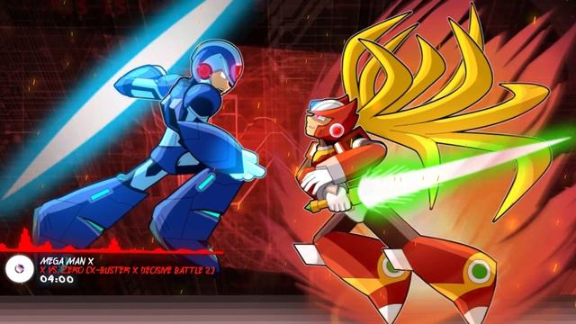 Mega Man X [ロックマンX] - "Destiny! X Vs. Zero [エックス 対 ゼロ]" Ver. 3 【NITRO Remix】 смотреть онлайн