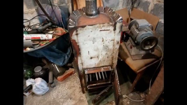 изготовление буржуйки типа булерьян (2часть) смотреть онлайн