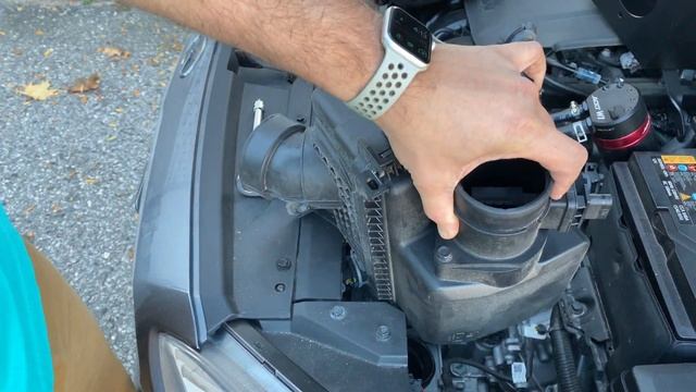 AEM Cold Air Intake Install on 2019 Forte смотреть онлайн