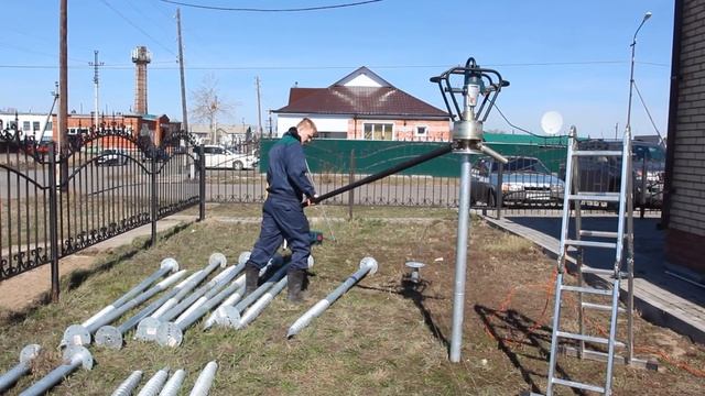 Монтаж винтовых свай в Омске смотреть онлайн