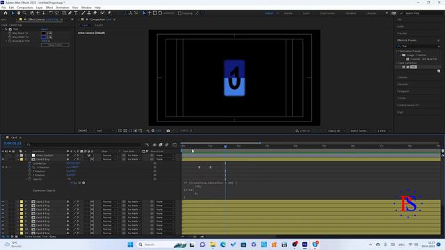 Flip Clock Design in Adobe After Effects