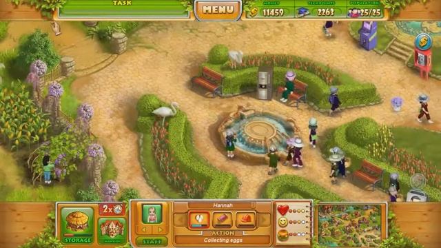 Let's Play: Farm Tribe 2 #36 смотреть онлайн