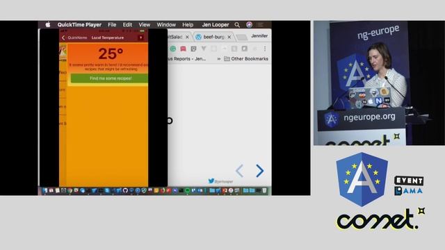 Boost Your App's Emotional Intelligence w/ NativeScript, Angular & Machine Learning - @JenLooper смотреть онлайн