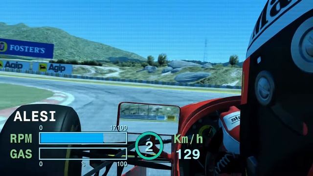 F1 1995 Jean Alesi onboard Lap Estoril - Ferrari 412 T2 Assetto Corsa смотреть онлайн