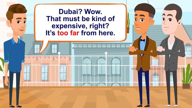 Too and Enough conversation (Cocky friends - English grammar) English Conversation Practice смотреть онлайн