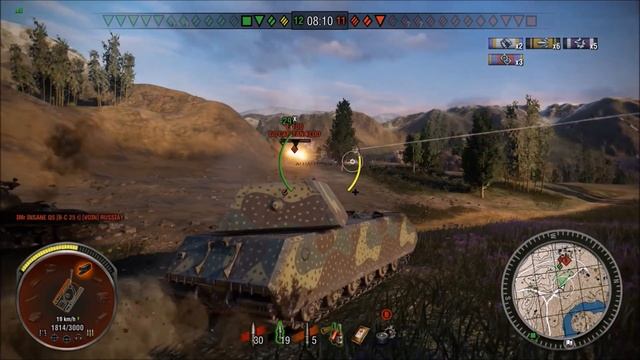 WARNING! This can only be done in the Maus! (World of Tanks Xbox1/PS4) смотреть онлайн