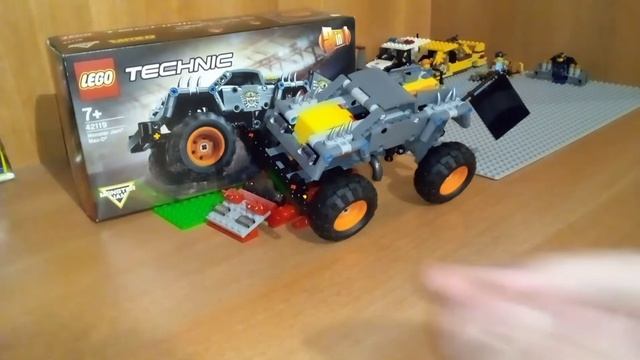 Обзор LEGO Technic Monster Jam Max D 42119 #ютубер18 смотреть онлайн