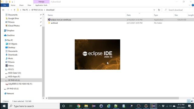 How to install the latest Eclipse IDE for java development смотреть онлайн
