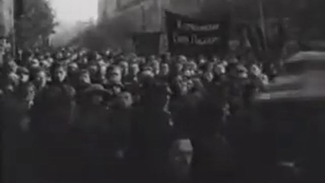 Похороны В. Я. Брюсова смотреть онлайн
