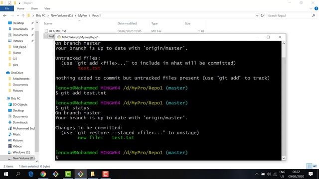 9- Git Life Cycle смотреть онлайн