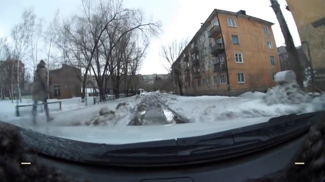 Дворы Усть-Каменогорска 05-06.03.2013 (видео № 38) смотреть онлайн