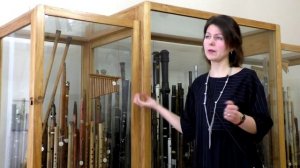 Экскурсия по коллекции музыкальных инструментов.