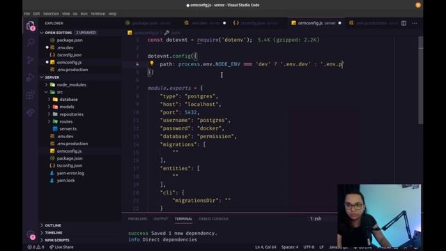 Como buildar typeorm - Do Typescript para Javascript смотреть онлайн